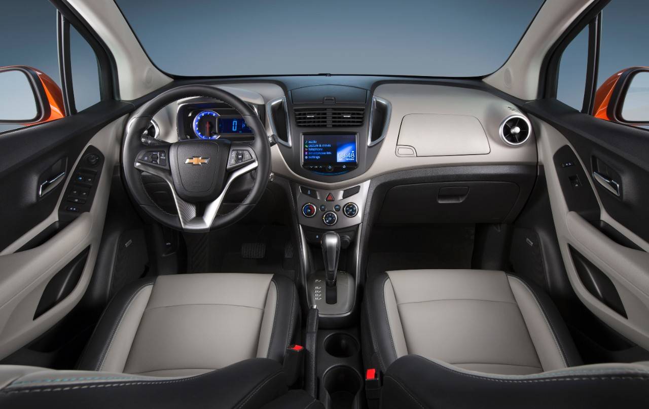 Chevrolet Trax - Interior